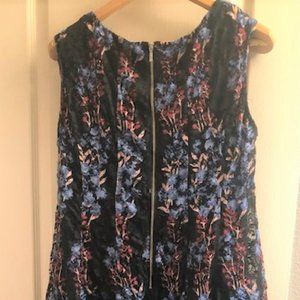 Fit and Flare Floral Dress - Roz & Ali Size 16